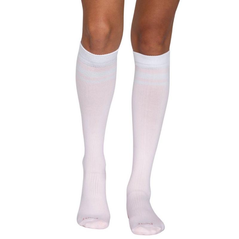 Pear Chaussettes de compression longues Varsity Forma unisexes