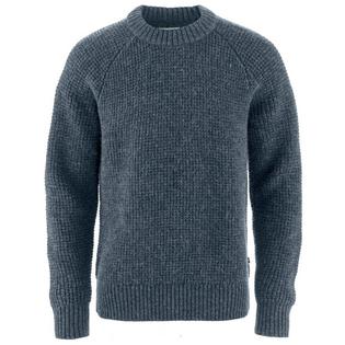 Fjallraven Men's Ovik Waffle Knit Sweater