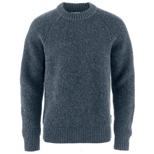 Fjallraven Chandail en tricot gaufr  Ovik pour hommes