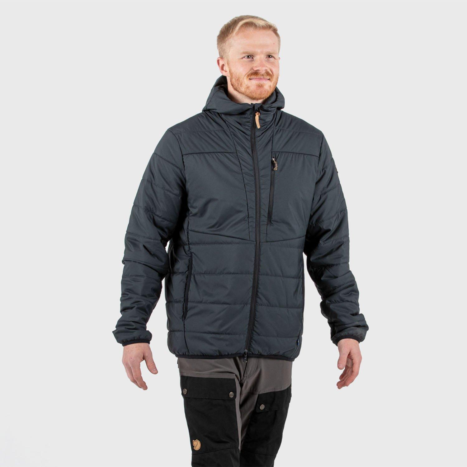 Men's Keb Padded Hoodie Jacket | Fjallraven | Sporting Life Online