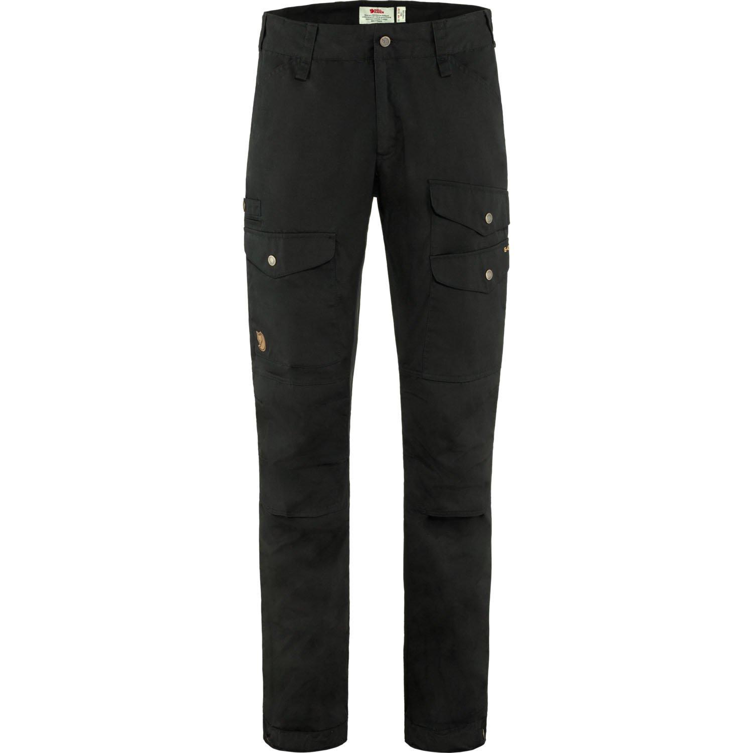 Fjallraven Vidda Pro Ventilated Pants - Men's - Black - Size 50