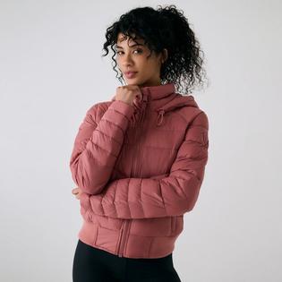 Lole Women's Eli Synth Down Bomber Jacket