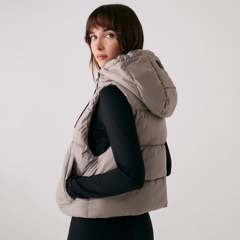 Lole Veste courte matelass&eacute;e London pour femmes