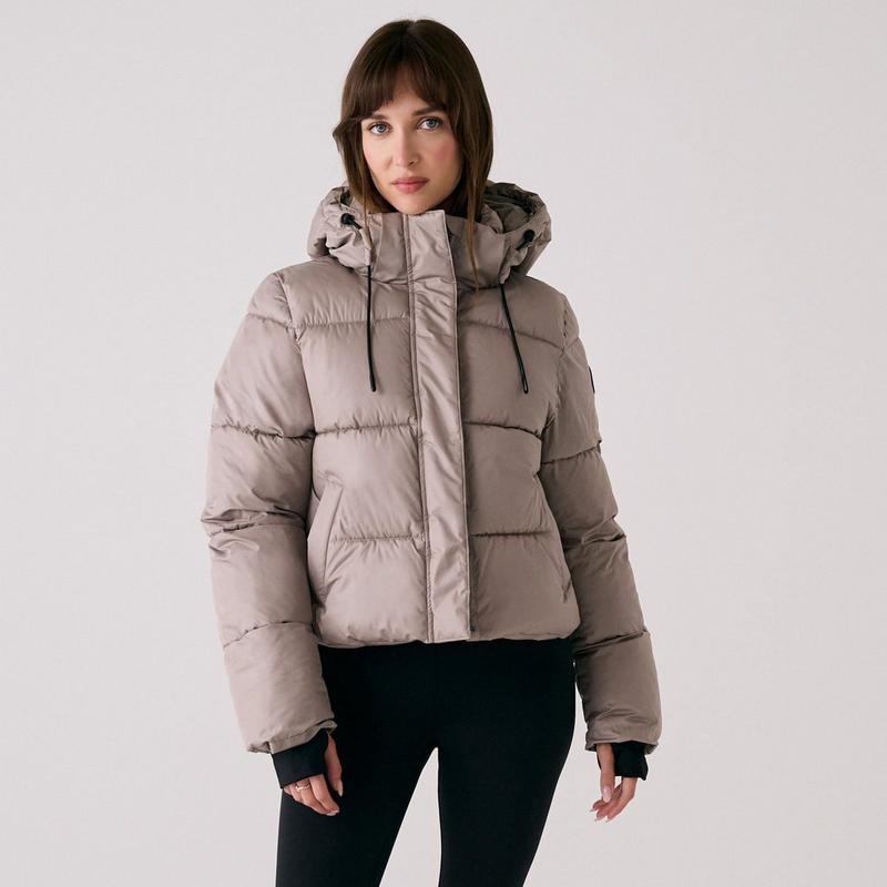 Lole Veste courte matelass&eacute;e London pour femmes