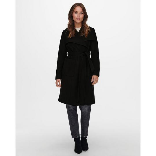 Women's New Phoebe Wrap Coat | Only | Sporting Life Online