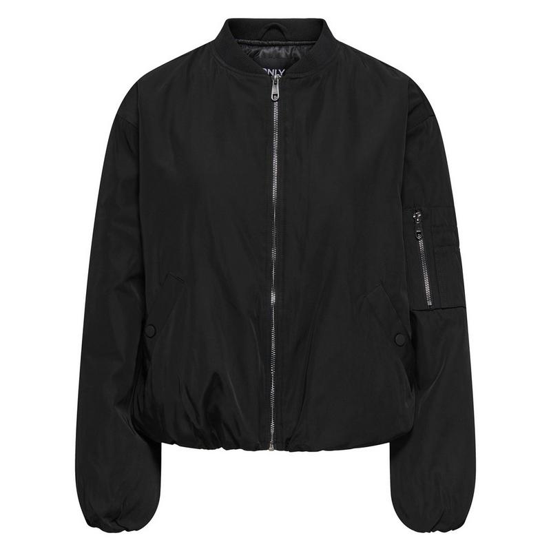 Only Veste aviateur surdimensionn&eacute; Ladel Life pour femmes