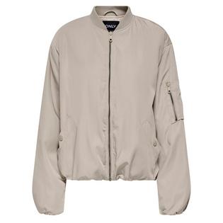 Only Women's Ladel Life Oversized Bomber Jacket