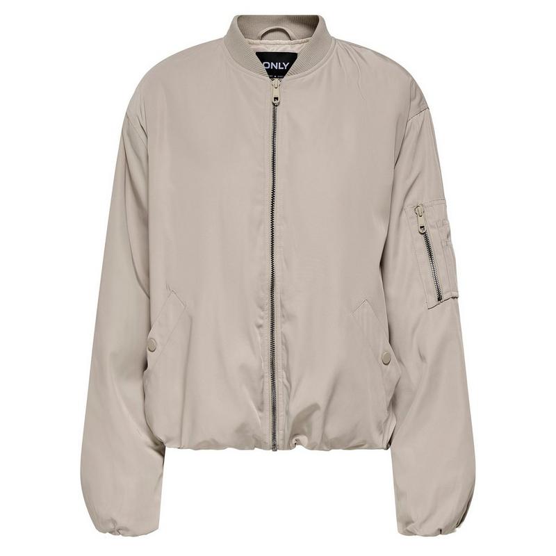 Only Veste aviateur surdimensionn&eacute; Ladel Life pour femmes