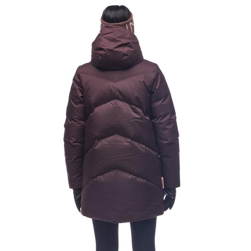 Indyeva Manteau Ayaba Simplified pour femmes