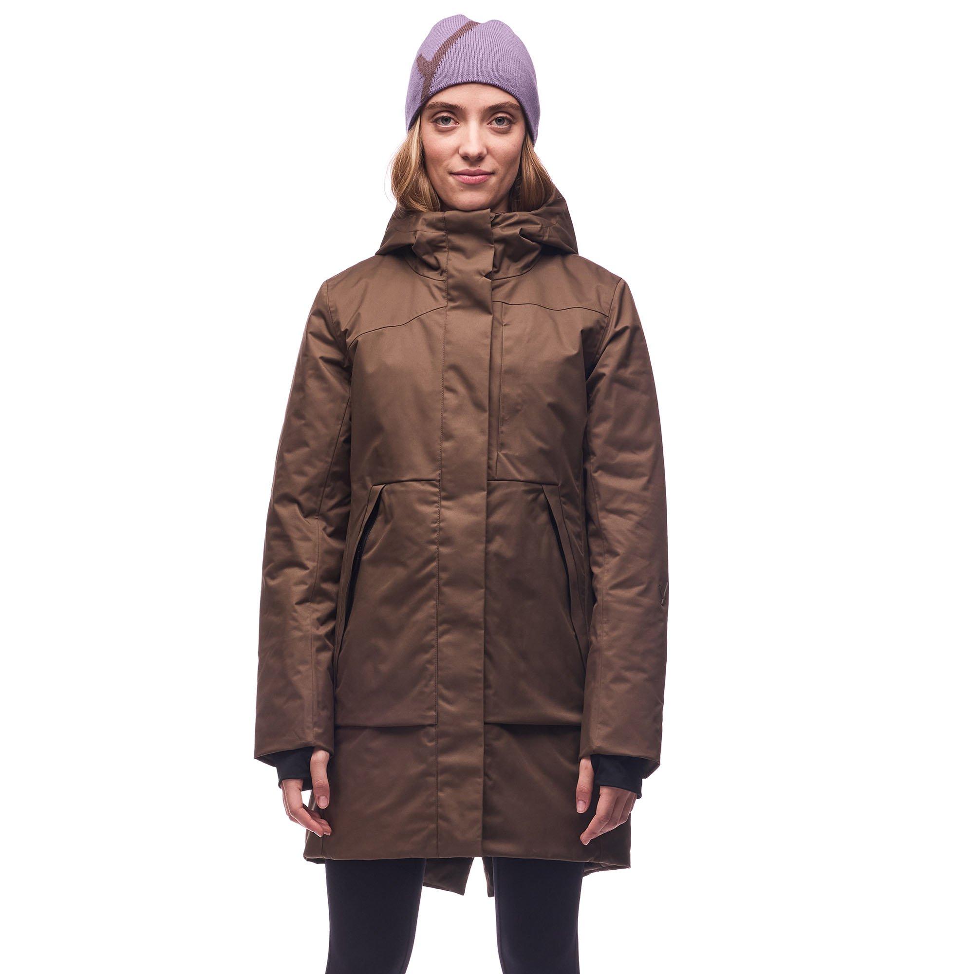 Indyeva Ravina II Winter Jacket - Women's - Brown - Size S