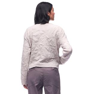 Indyeva Women's Desen Fleece Cardigan