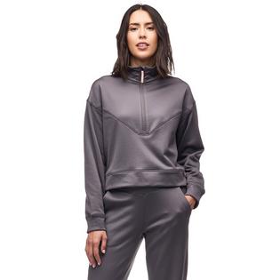 Indyeva Women's Mysig Half-Zip Fleece Pullover Top