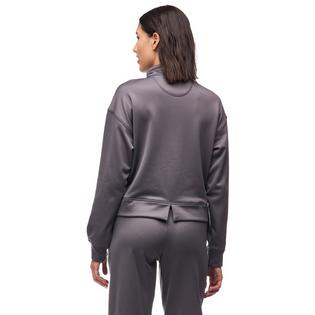 Indyeva Women's Mysig Half-Zip Fleece Pullover Top