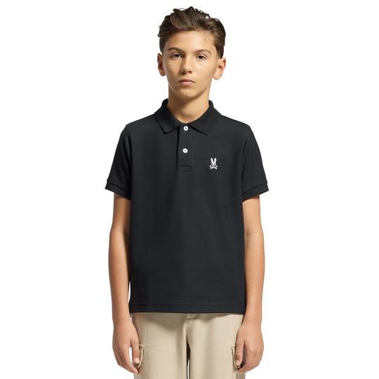Psycho Bunny Junior Boys   7-20  Classic Polo