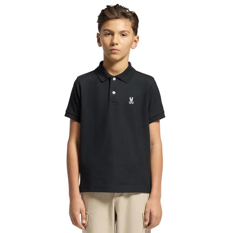Psycho Bunny Polo Classic pour gar&ccedil;ons juniors [7-20]
