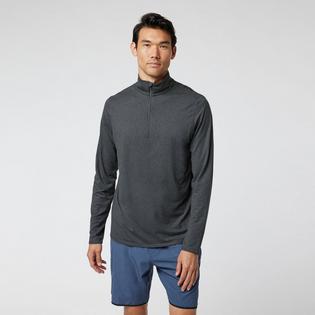 Vuori Men's Ease Performance Half-Zip 2.0 Top
