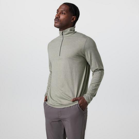 Vuori Men s Ease Performance Half-Zip 2 0 Top