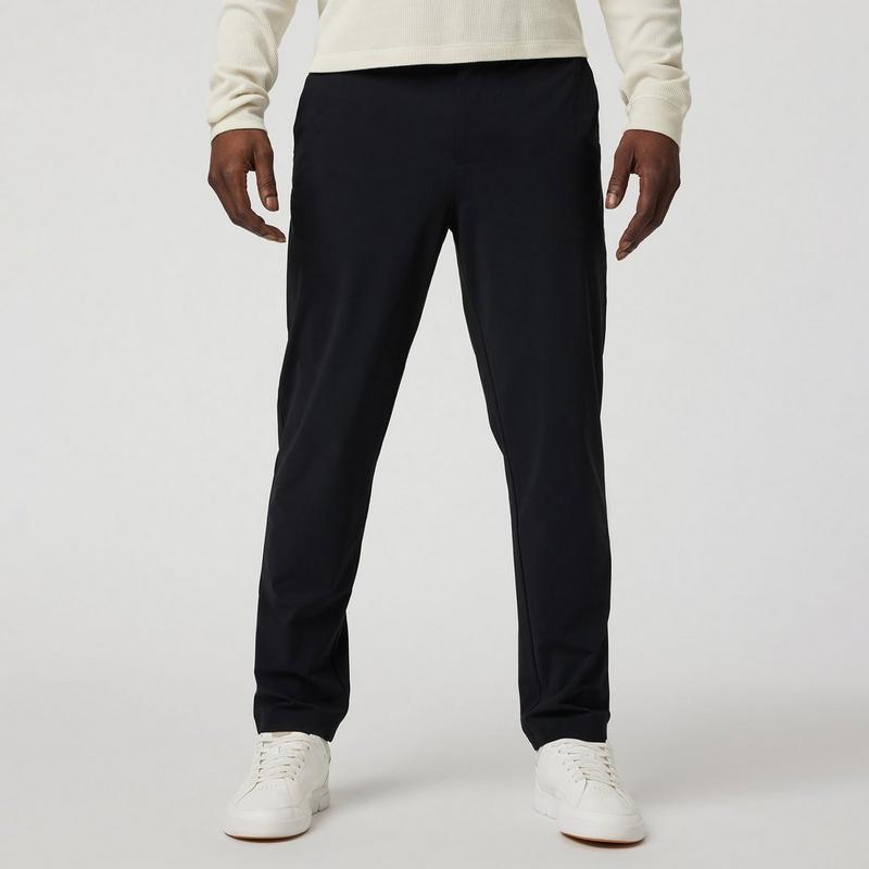 Vuori Pantalon chino Fleet Athletic &agrave; coupe ajust&eacute;e pour hommes