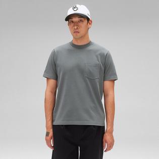 Reigning Champ Men's Midweight Jersey Standard Pocket T-Shirt