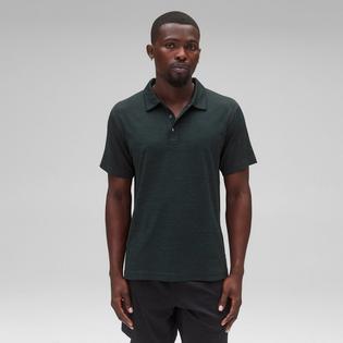 Reigning Champ Men's Solotex&#174; Mesh Tiebreak Standard Polo