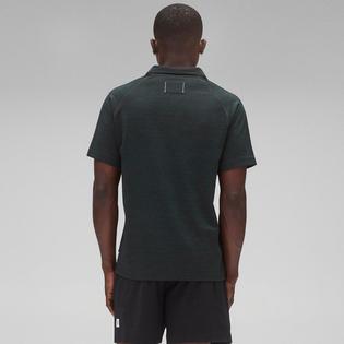 Reigning Champ Men's Solotex® Mesh Tiebreak Standard Polo