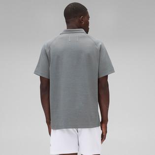 Reigning Champ Men's Solotex® Mesh Tiebreak Standard Polo