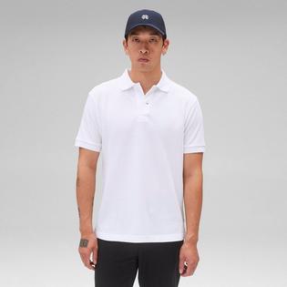 Reigning Champ Men's Athletic Pique Academy Polo