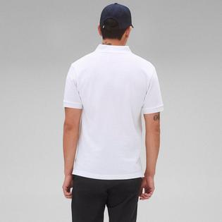 Reigning Champ Men's Athletic Pique Academy Polo