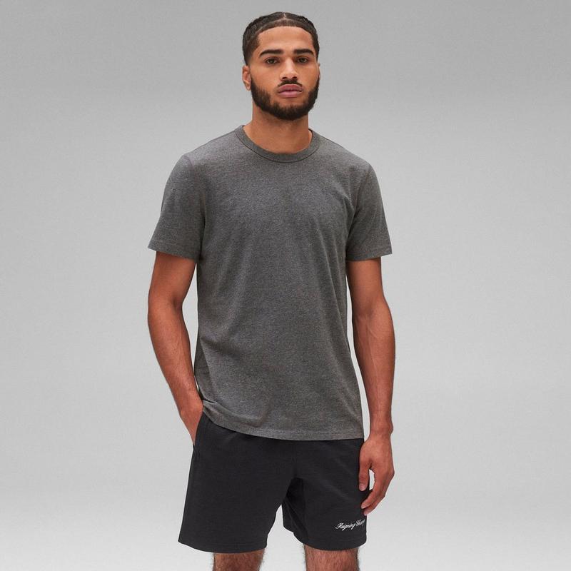 Reigning Champ T-shirt en jersey l&eacute;ger pour hommes
