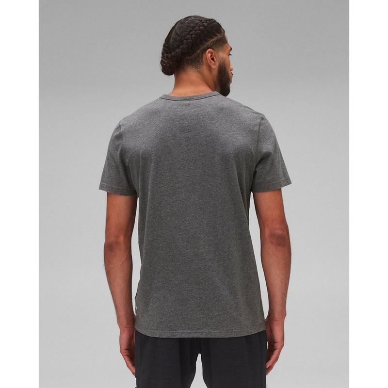 Reigning Champ T-shirt en jersey l&eacute;ger pour hommes