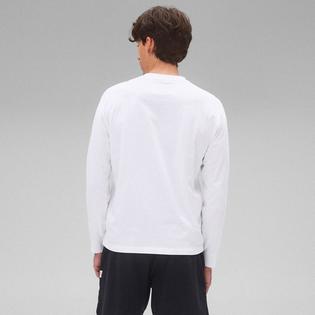 Reigning Champ Men's Midweight Jersey OG Pocket Long Sleeve T-Shirt