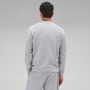 Reigning Champ Men's Midweight Jersey OG Pocket Long Sleeve T-Shirt