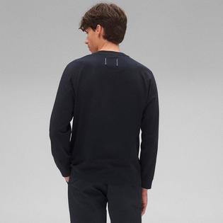 Reigning Champ Men's Midweight Jersey OG Pocket Long Sleeve T-Shirt