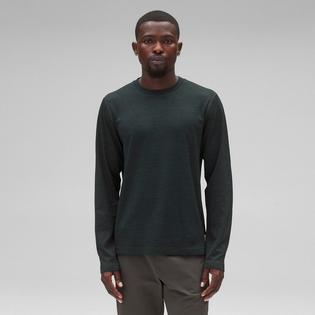 Reigning Champ Men's Solotex&#174; Mesh Tiebreak Standard Long Sleeve Top