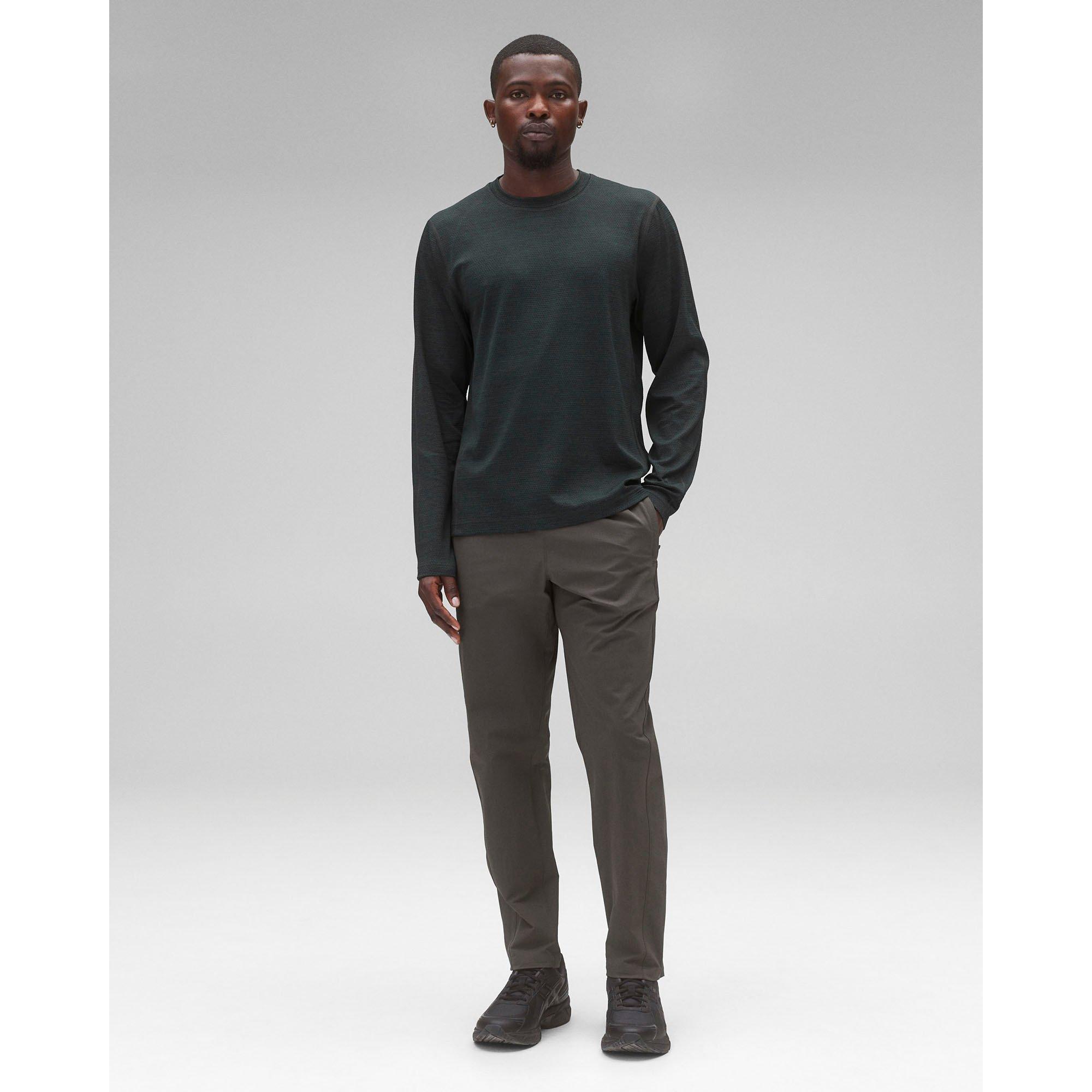 Men's Solotex® Mesh Tiebreak Standard Long Sleeve Top