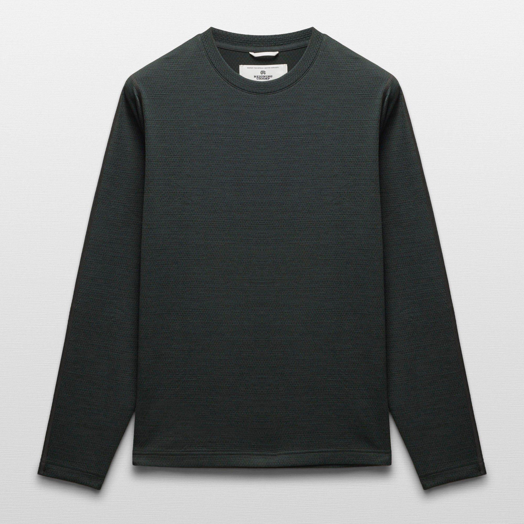 トップス master-u Men's Solotex® Mesh Tiebreak Standard Long Sleeve Top