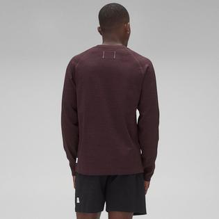 Reigning Champ Men's Solotex&#174; Mesh Tiebreak Standard Long Sleeve Top