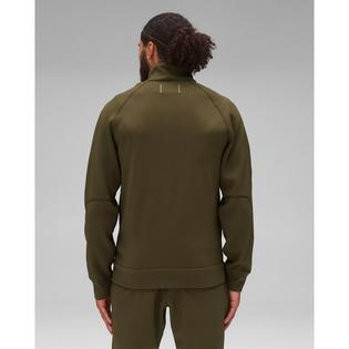 Reigning Champ Veste de survêtement Rally Slim en tricot double pour hommes