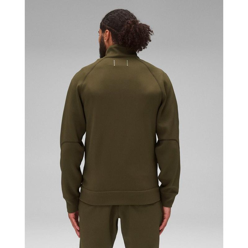 Reigning Champ Veste de surv&ecirc;tement Rally Slim en tricot double pour hommes