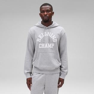 Reigning Champ Men's Midweight Terry Arch Logo Standard Hoodie