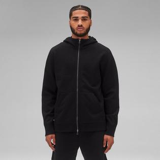 Reigning Champ Men's Midweight Terry Racer Slim Zip Hoodie