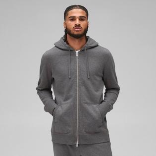 Reigning Champ Men's Midweight Terry Slim Zip Hoodie