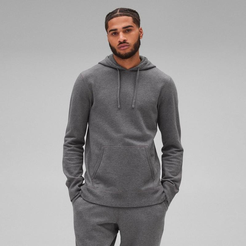 Reigning Champ Chandail ajust&eacute; en tissu bouclette moyennement &eacute;pais pour hommes