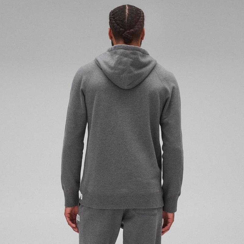 Reigning Champ Chandail ajust&eacute; en tissu bouclette moyennement &eacute;pais pour hommes