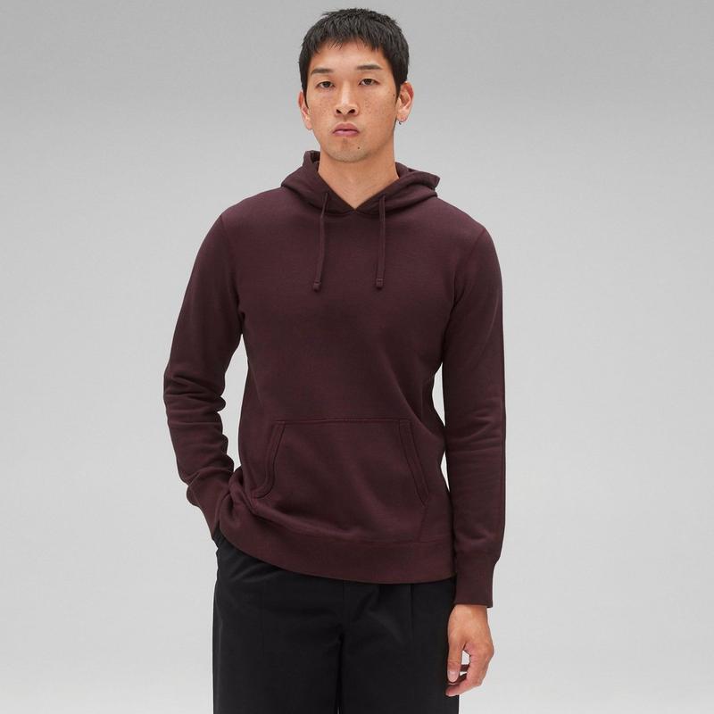 Reigning Champ Chandail ajust&eacute; en tissu bouclette moyennement &eacute;pais pour hommes