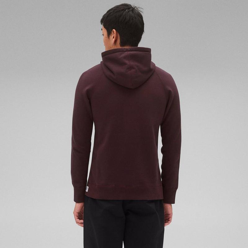 Reigning Champ Chandail ajust&eacute; en tissu bouclette moyennement &eacute;pais pour hommes