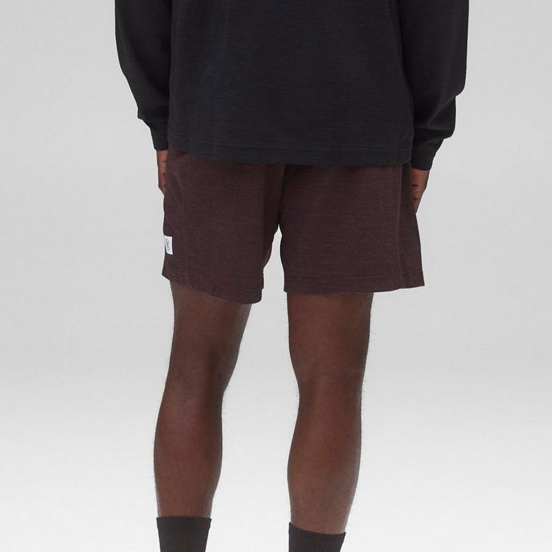 Reigning Champ Men's Solotex Mesh Tiebreak 7" Short