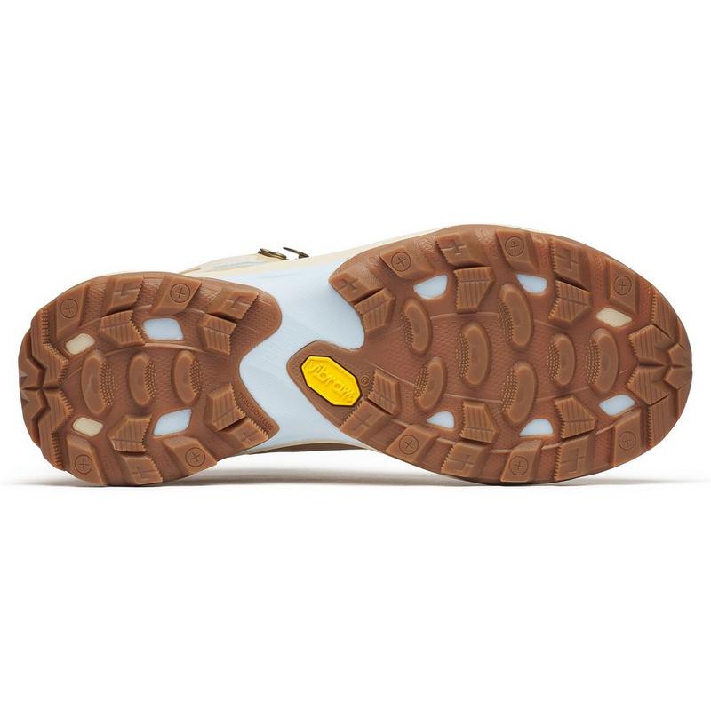 Merrell Botte de randonn&eacute;e imperm&eacute;able mi-haute en cuir Moab Speed 2 pour femmes