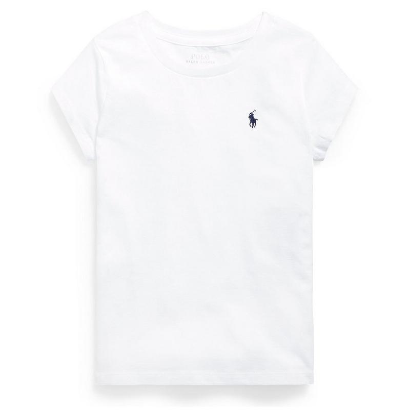 Polo Ralph Lauren T-shirt en jersey de coton pour filles juniors [7-16]