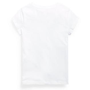 Polo Ralph Lauren T-shirt en jersey de coton pour filles juniors [7-16]